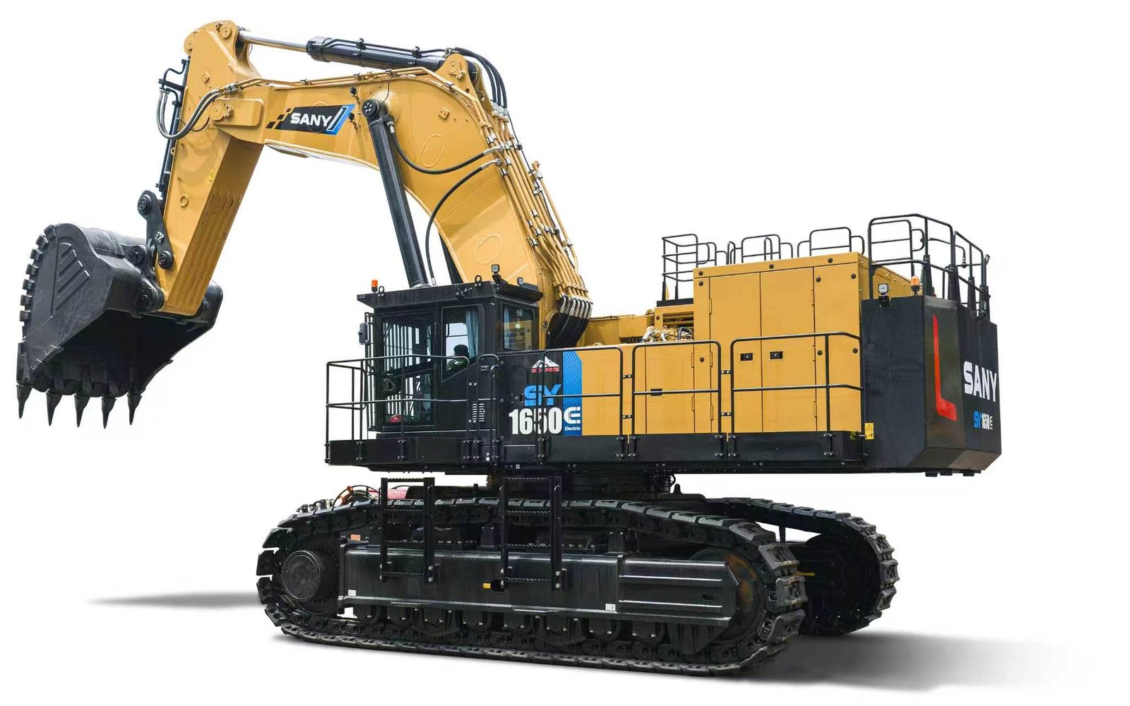 Sany SY1650E Mining Excavators - Sany Excavator